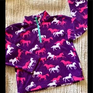 Garnet Hill Shirts & Tops - Garnet Hill Kids-Girls Fleece size S Garnet Hill Shirts & Tops - Garnet Hill Kids-Girls Fleece size S
